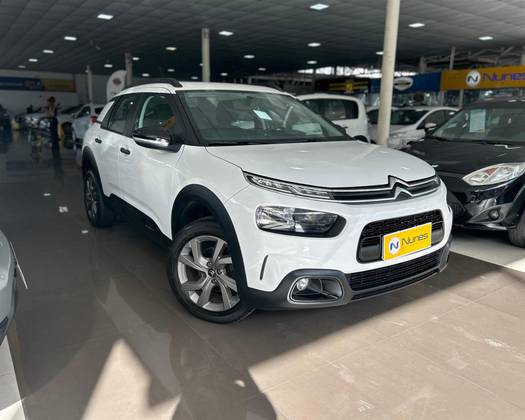 CITROËN C4 CACTUS 1.6 VTI 120 FLEX FEEL EAT6